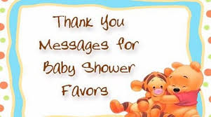 Body wash is a practical baby shower favor that will definitely get used. Thank You Messages For Baby Shower Favors
