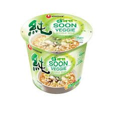 Then, look for the brands in store to make the whole experience easy and quick! Nongshim Soon Veggie Savory Vegan Ramyun Ramen Noodle Soup Cup 2 64oz X 6 Count Walmart Com Walmart Com