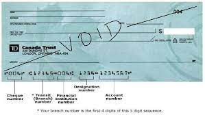 How to get a void cheque on td easyweb. How Do I Get And Provide A Void Cheque