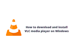 Techradar is supported by its audience. Vlc Download And Installation Tutorial For Windows 10 Answersjet