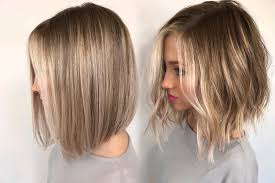 Straight Vs Wavy What S Your Favorite Behindthechair Modernsalon Americansalon Donaldscott Short Hair Balayage Thick Hair Styles Short Textured Hair