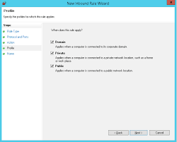 Click the port option and click next button, which will allow you to manually choose the ports that you want to open. Windows Server 2008 2012 R2 2016 Firewall Ports For Parallels Ras