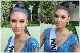 Miss universe philippines 2020 was the 1st edition of the miss universe philippines competition under its new organization. Barbie Or Megan Young Rabiya Mateo Stuns With Her Behind The Scenes Look For Miss Universe Shoot
