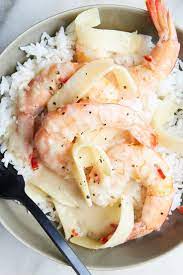 Coconut Stewed Bamboo Shoots With Shrimp Ginataang Tambo Recipes With Fish Sauce Recipes Nyt Cooking