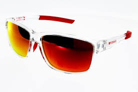 Toutes lunettes de soleil sont prêtes à être expédiées. Lunettes De Soleil Indice 4 Adulte Loubsol Livigno Translucide Rouge