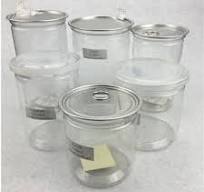 400ml 550ml 600ml 800ml 1000ml PET Candy Jar Plastic Can ...