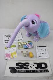 Juno My Baby Elephant With Interactive Moving Trunk 60 Retail As Is Estatesales Org