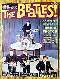 The Beatles Magazine 1964 How You Can Become A Beatle The Beatles Beatles George Harrison Beatles Memorabilia