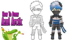 About press copyright contact us creators advertise developers terms privacy policy & safety how youtube works test new features press copyright contact us creators. How To Draw Free Fire Azul Arctic Youtube