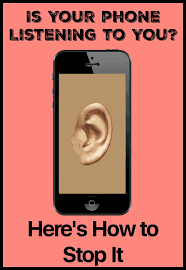 Call Me Call My Cell Phone Is Your Phone Is Listening To You Here S How To Stop It Phone Info Phone Hacks Iphone Android Phone Hacks