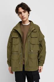 Find new and preloved wtaps items at up to 70% off retail prices. Wood Wood Modular Jacket Nyco Tussah