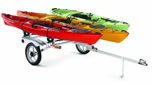 A tandem kayak is a kayak that can accommodate two people. The Best Kayak Trailers For 2021