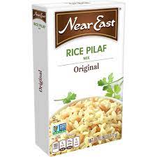 Choose from contactless same day delivery, drive up and more. 3 Pack Near East Rice Pilaf Mix Original 6 09 Oz Box Walmart Com Walmart Com