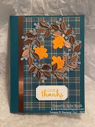 Jackotterstamp Arrange A Wreath With Wreath Builder Dies In 2020 Fall Cards Wreaths Cards
