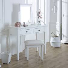 If you are leading a leisure time or about to be in more casual occasions, high quality are on sale as well. White Dressing Table Set Newbury White Range