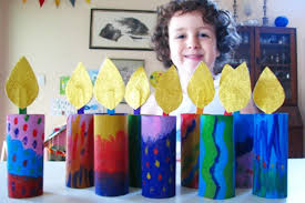 Hanukkah (also spelled chanukah) also known as the 'festival of lights' is a jewish holiday lasting eight days. 11 Hanukkah Crafts For Kids Parentmap