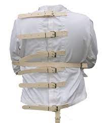 Buy cheap warmest winter straight jackets in bulk here at dhgate.com. Small Tan Leather Strap Straight Jacket Buy Online In South Africa At Desertcart Co Za Productid 1765552