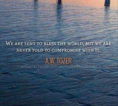 Tozer was a teenager when he heard a street preacher say if you don't know how to be saved… just call on god. he went home and went into the attic and called out to god. Quotes A W Tozer