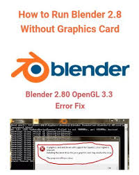 I found it said hd graphics 530 when i went to display settings scrolled dow and went to advanced display setting. How To Run Blender 2 8 Without Graphics Card Graphic Card Blender Blender 2 8