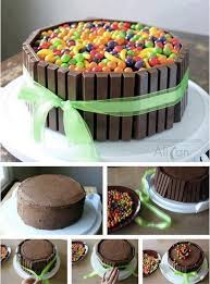 Kitkat Pasta Easter Cakes Chocolate Cake Decoration Savoury Cake