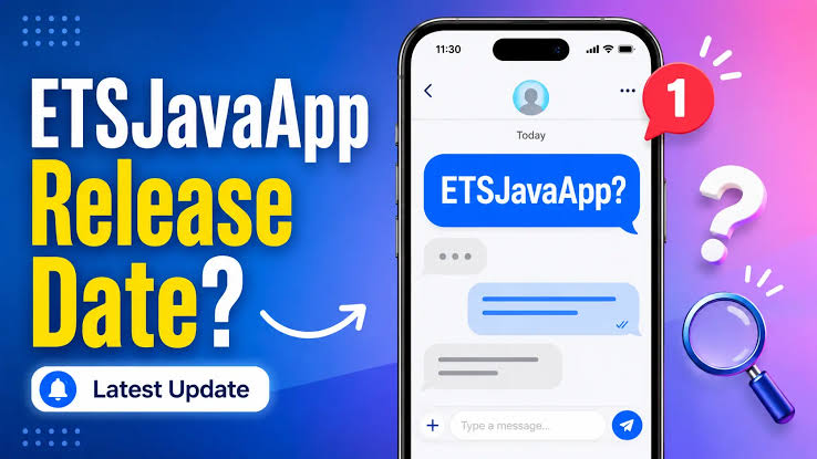 EtsJavaApp Release Date