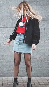 Ig Mademoisellejules 90er Mode Outfit 90er Style 90s Tommy Hilfiger Outfits Outfit Retro 80s Jacket Shirt 90 Urban Grunge B In 2020 Outfit Ideen 90er Mode Outfit