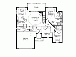 See more ideas about house plans, house floor plans, one level homes. Cottage House Plan Beautiful Functional One Level Home House Plans 6021