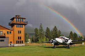 Bayview cabin @ the tamaracks resort. The Lodges On Seeley Lake Seeley Lake Montana
