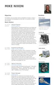 Design Engineer Resume samples - VisualCV resume samples database
