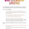 You have to follow a good plan based on healthy habits. 1