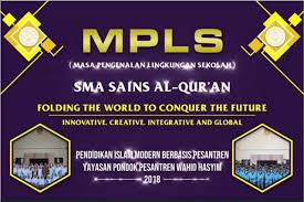 Masa pengenalan lingkungan sekolah (mpls), juga dikenal sebagai masa orientasi siswa (mos) atau masa orientasi peserta didik baru (mopd), merupakan sebuah kegiatan yang umum dilaksanakan di sekolah setiap awal tahun ajaran guna menyambut kedatangan para peserta didik baru. Sma Sains Al Qur An Wahid Hasyim Testimoni Alumni Sma Sains Al Qur An Wahid Hasyim Facebook