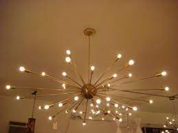 Retro, vintage & industrial lighting. Atomicstuff2 Vintage Light Fixtures Starburst Light Light Fixtures
