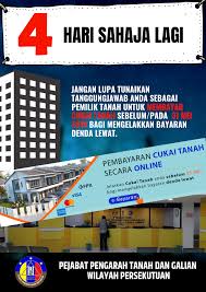 We did not find results for: Pejabat Pengarah Tanah Galian Wp Fotos Facebook