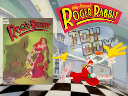 The Toy Box: Comics Corner: Roger Rabbit - The Resurrection Of Doom