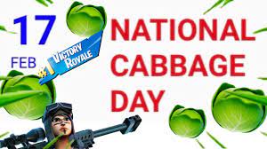The cabbage family is quite varied and includes brussels sprouts, broccoli, cauliflower, bok choy, kohlrabi, and kale. National Cabbage Day In Fortnite Youtube