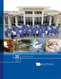 GRMC Annual Report 2012 5.7 MB Pdf