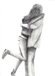 Pin By Lord Squishy On My World Drawing People Hugging Couple Couple Drawings