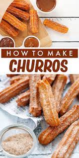 Churros Are Such A Yummy Dessert Snack If You Ve Ever Been To Disney And Experienced Their Famous Churros You Are G Churros Recipe Delicious Desserts Churros