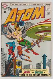 Atom Vol 1, 7 Silver Age Comic Book. VF 7.5. July 1963. DC Comics - Etsy