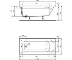 Die badewanne mit dem installationsmaterial und die handwerkerkosten. Ideal Standard Hotline Neu Badewanne 160 X 70 Cm K274501 Ab 123 45 Preisvergleich Bei Idealo De