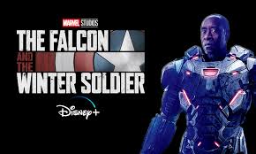 A new logo for the falcon and the winter soldier has been unveiled. Exclusive Don Cheadle S War Machine To Appear In The Falcon And The Winter Soldier Brobible
