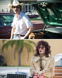 In dallas buyers club (in theaters friday), matthew mcconaughey shed almost 50 pounds to play aids patient ron woodroof, a bigoted texas cowboy who turned his during: Movies Matthew Mcconaughey And Jared Leto Are Better Than Ever In Dallas Buyers Club Vogue Vogue