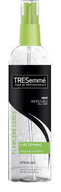 Tresemme Flawless Curls Curl Defining Gel Spray 8 Ounce Pack Of 2 Buy Online In India At Desertcart In Productid 1731855