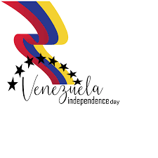 On this day a congress of venezuelan provinces declared independence from spain. Vector Illustration Of Happy Venezuela Independence Day Tasmeemme Com