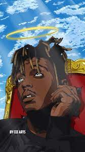 Juice Wrld Wallpaper For Mobile Phone Tablet Desktop Computer And Other Devices Hd And 4k Wallpapers In 2021 Rapper Art Hip Hop Art Cartoon Art