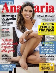 Patricia abravanel organizou piquenique com os três filhos. Patricia Abravanel Ana Maria Magazine 29 January 2016 Cover Photo Brazil