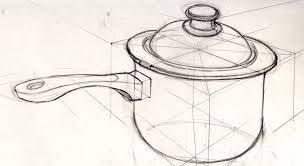 Image Result For Perspective Drawing Objects Pencil