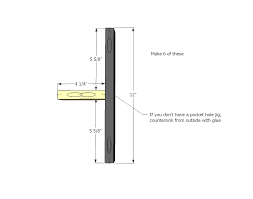 Rectangles Day Bed Ana White Horizontal/sideways guitar wall mount hanger! rectangles day bed ana white