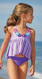 Measure around the narrowest part of your natural waistline. Verano Little Girl Swimsuits Little Girl Bikini Swimwear Girls