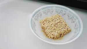 While the proper preparation of ramen is. Instant Ramen Noodles Top View Stock Footage Video 100 Royalty Free 1009393895 Shutterstock